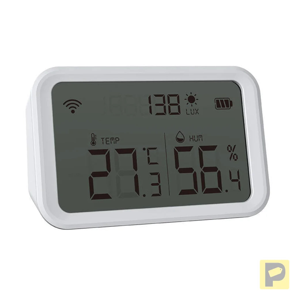 NEO NAS-TH02W Temperature and Humidity Sensor with Zigbee TUYA Display