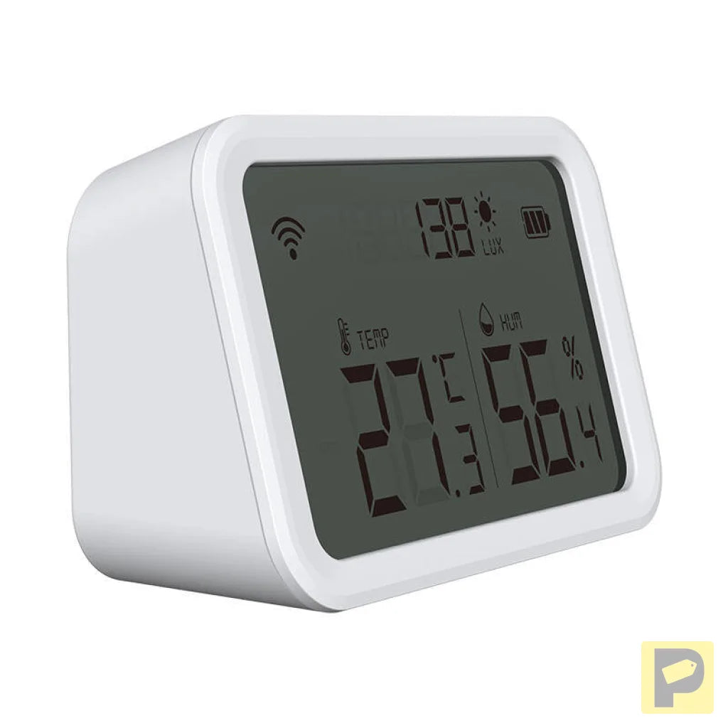 NEO NAS-TH02W Temperature and Humidity Sensor with Zigbee TUYA Display