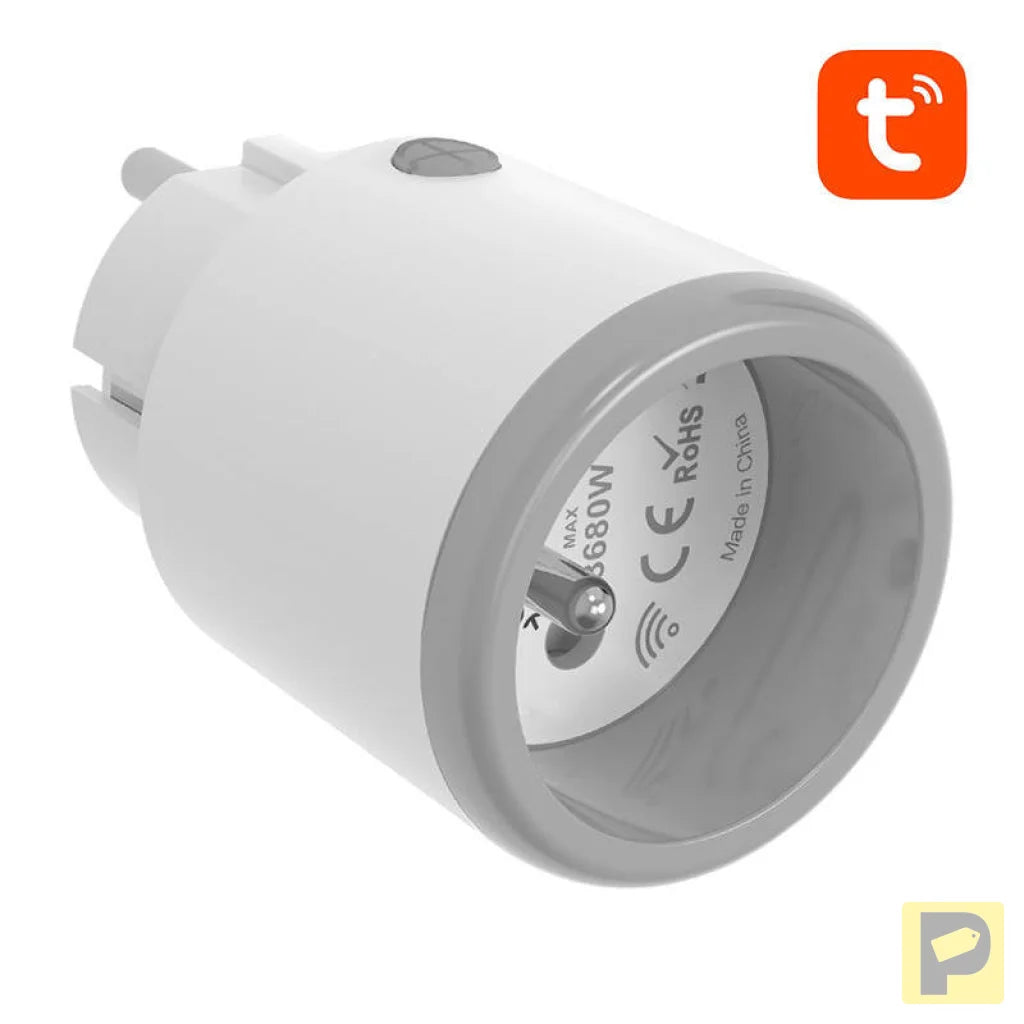 NEO NAS-WR15W Smart Plug 16A, FR, WiFi TUYA