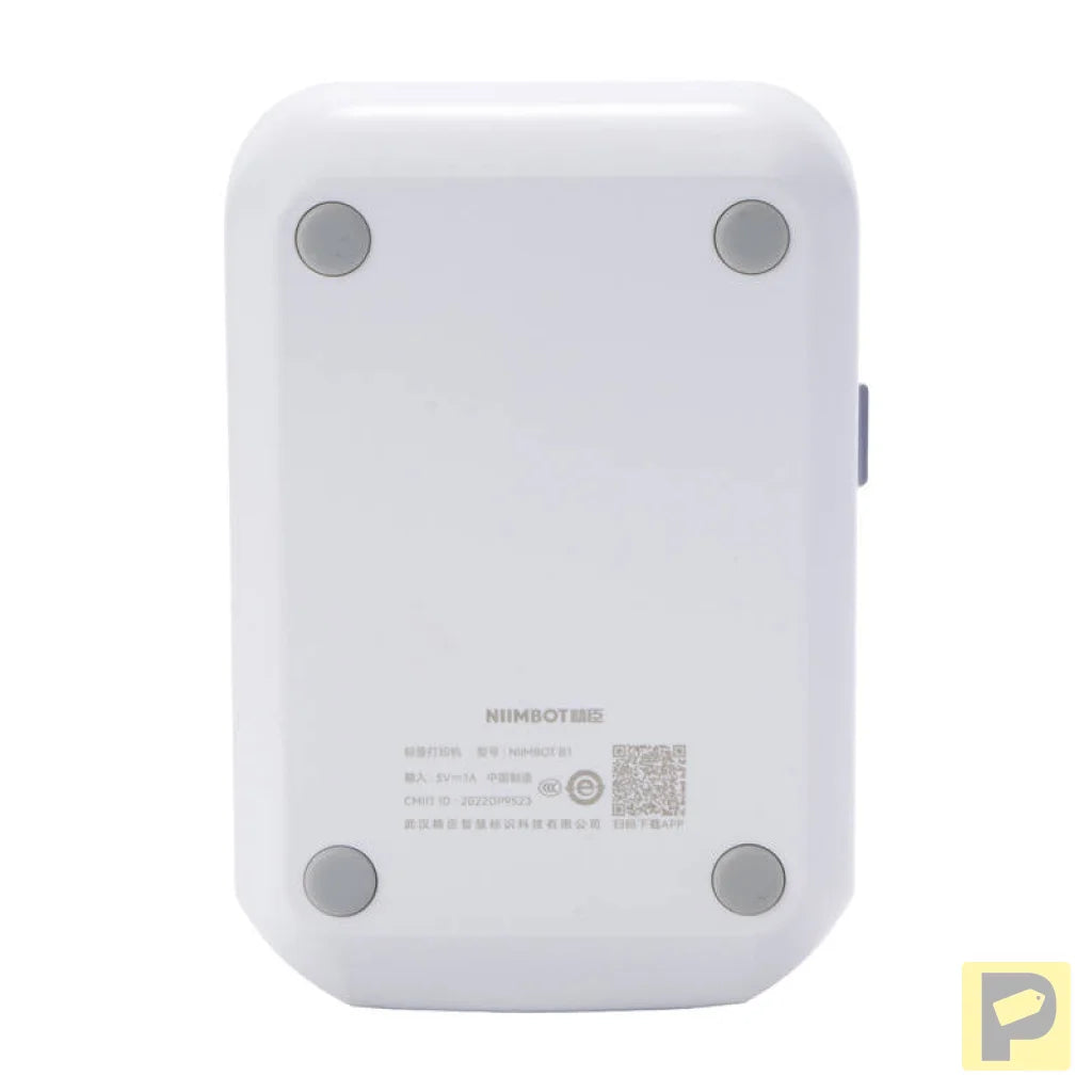 Niimbot B1 Mobile Thermal Label Printer Gray