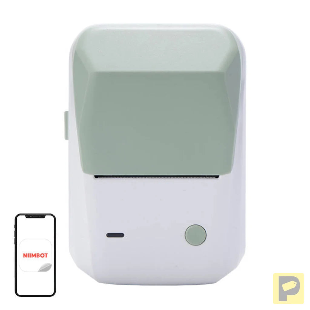 Niimbot B1 wireless label printer (green)