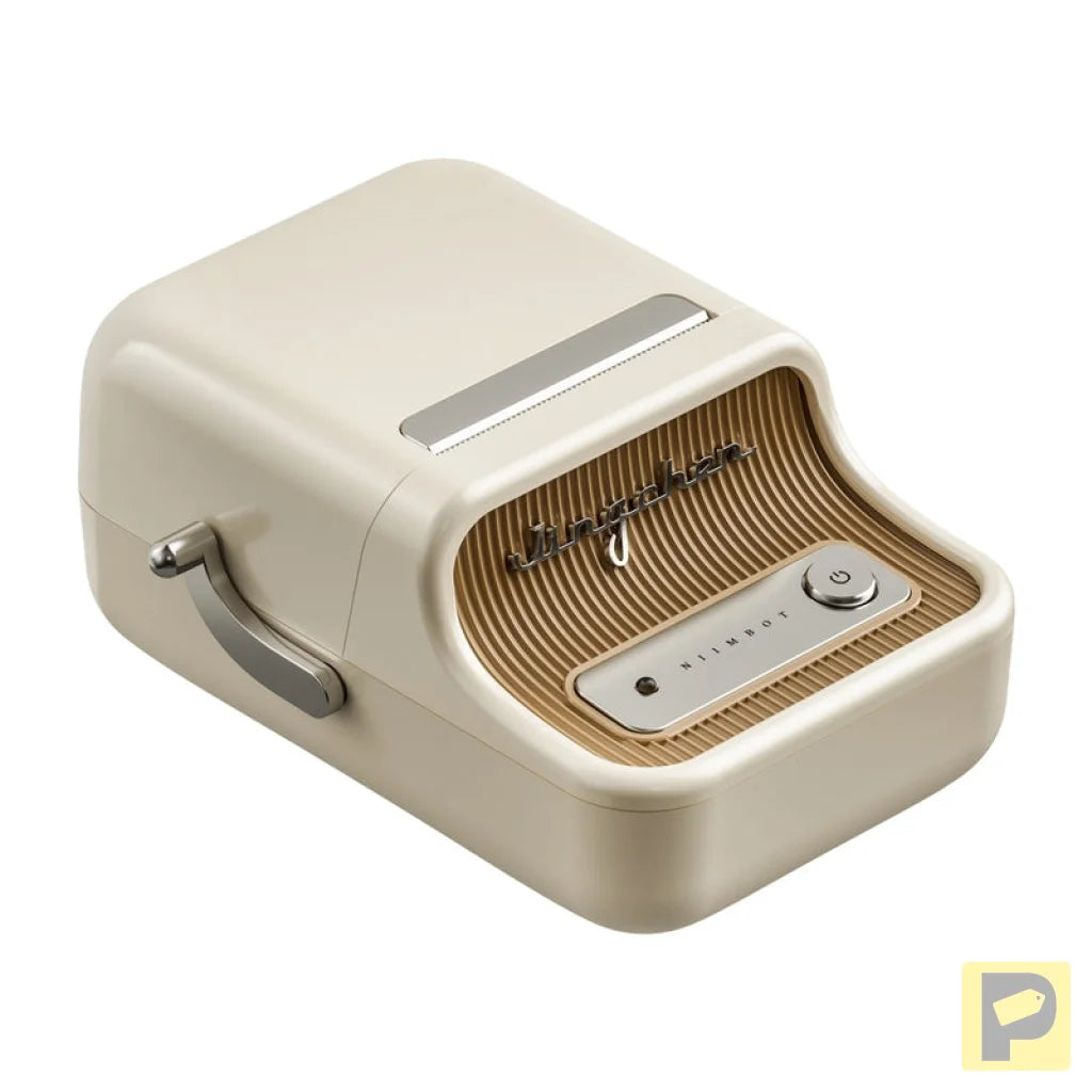 Niimbot B21 Pro Portable Label Printer (cream)