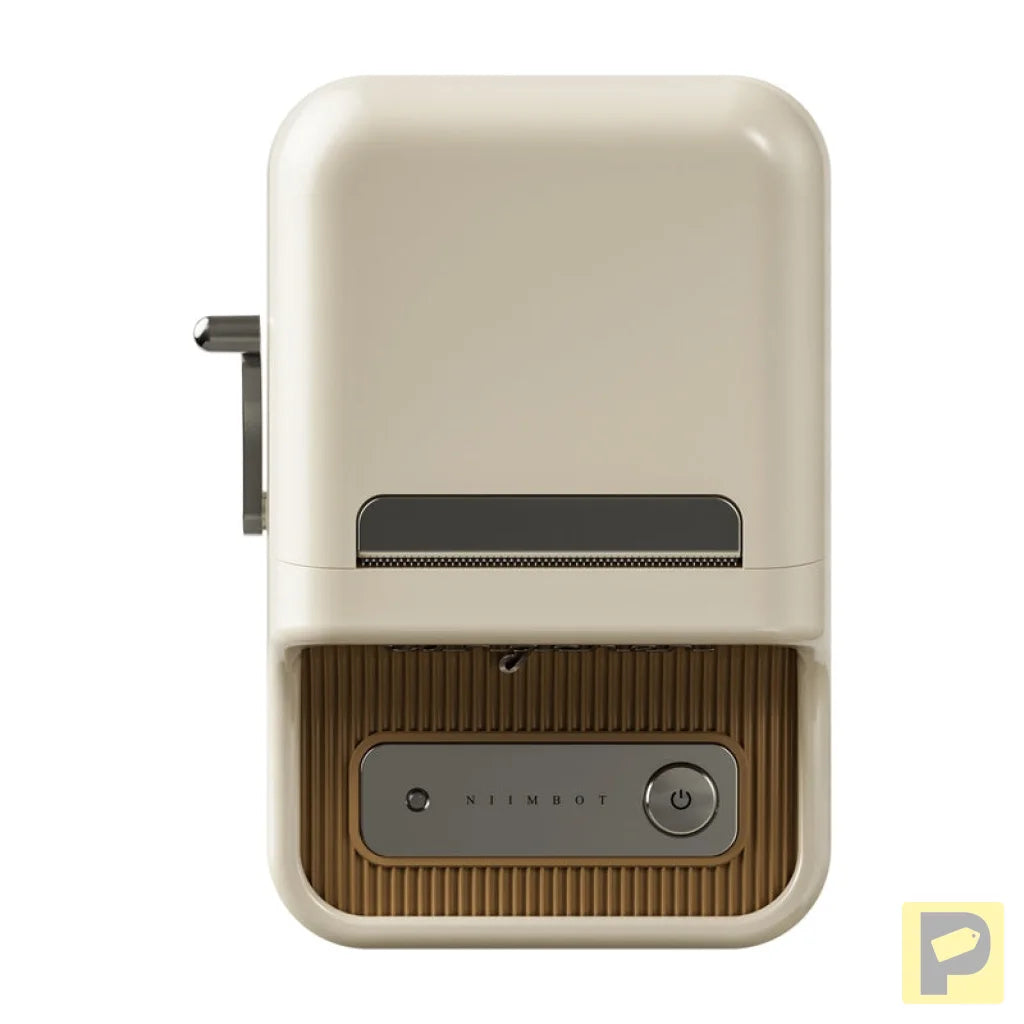 Niimbot B21 Pro Portable Label Printer (cream)