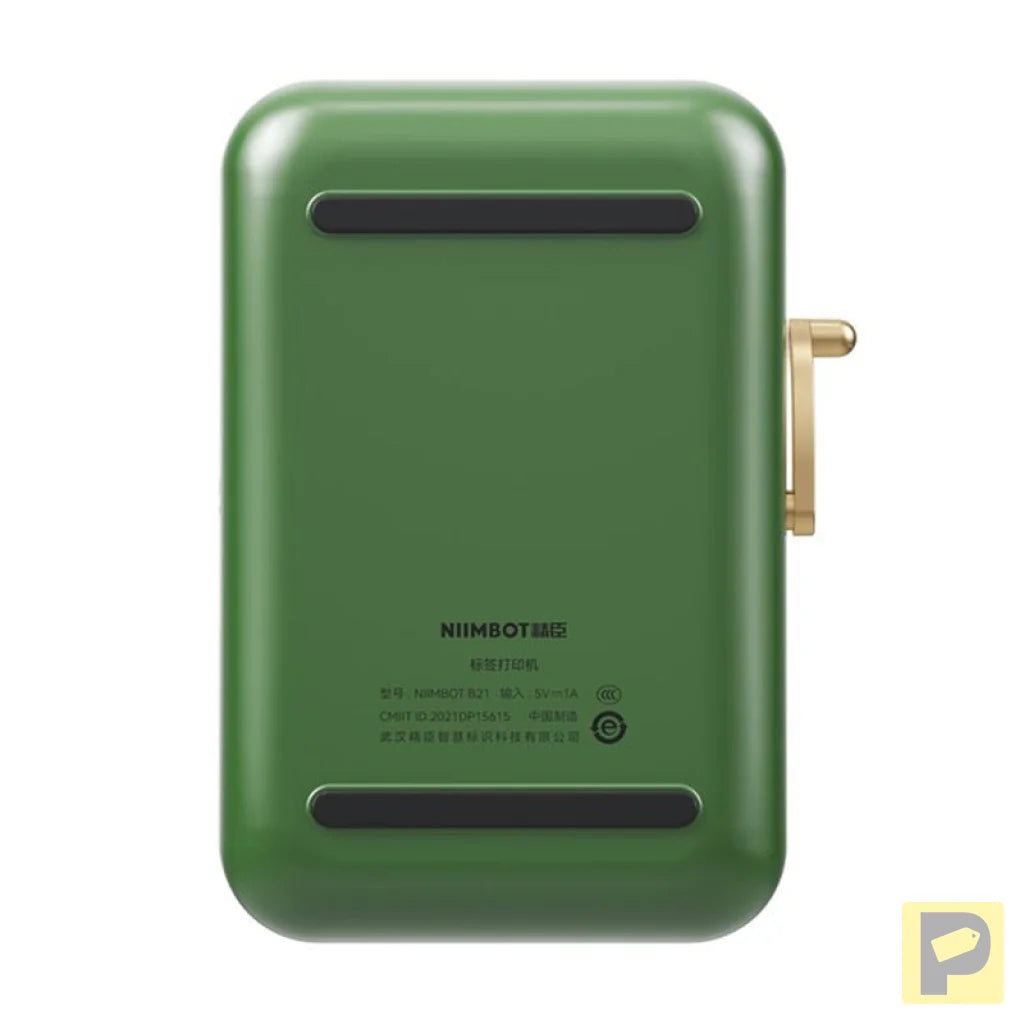 Niimbot B21 Pro Portable Label Printer (dark green)