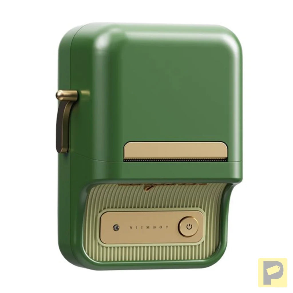 Niimbot B21 Pro Portable Label Printer (dark green)