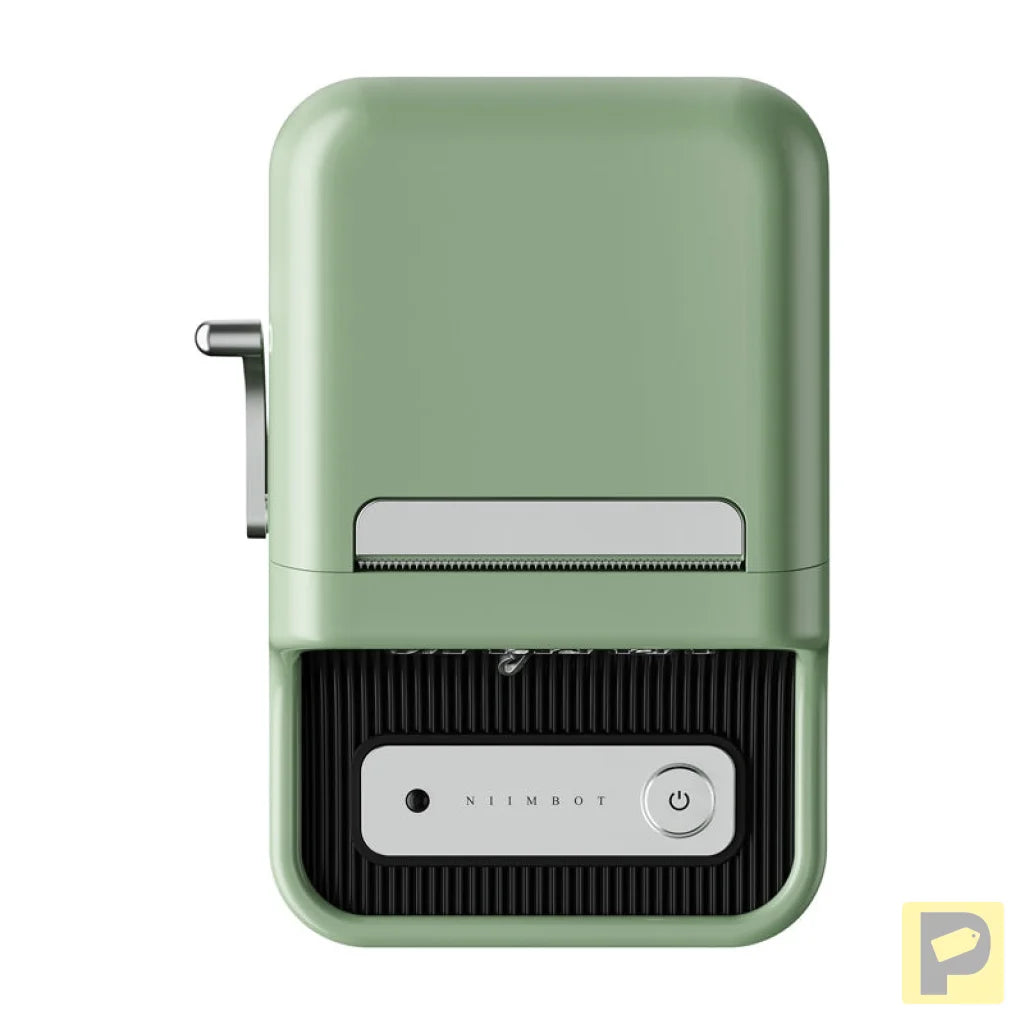 Niimbot B21 Pro Portable Label Printer (green)
