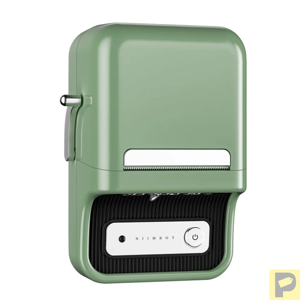 Niimbot B21 Pro Portable Label Printer (green)