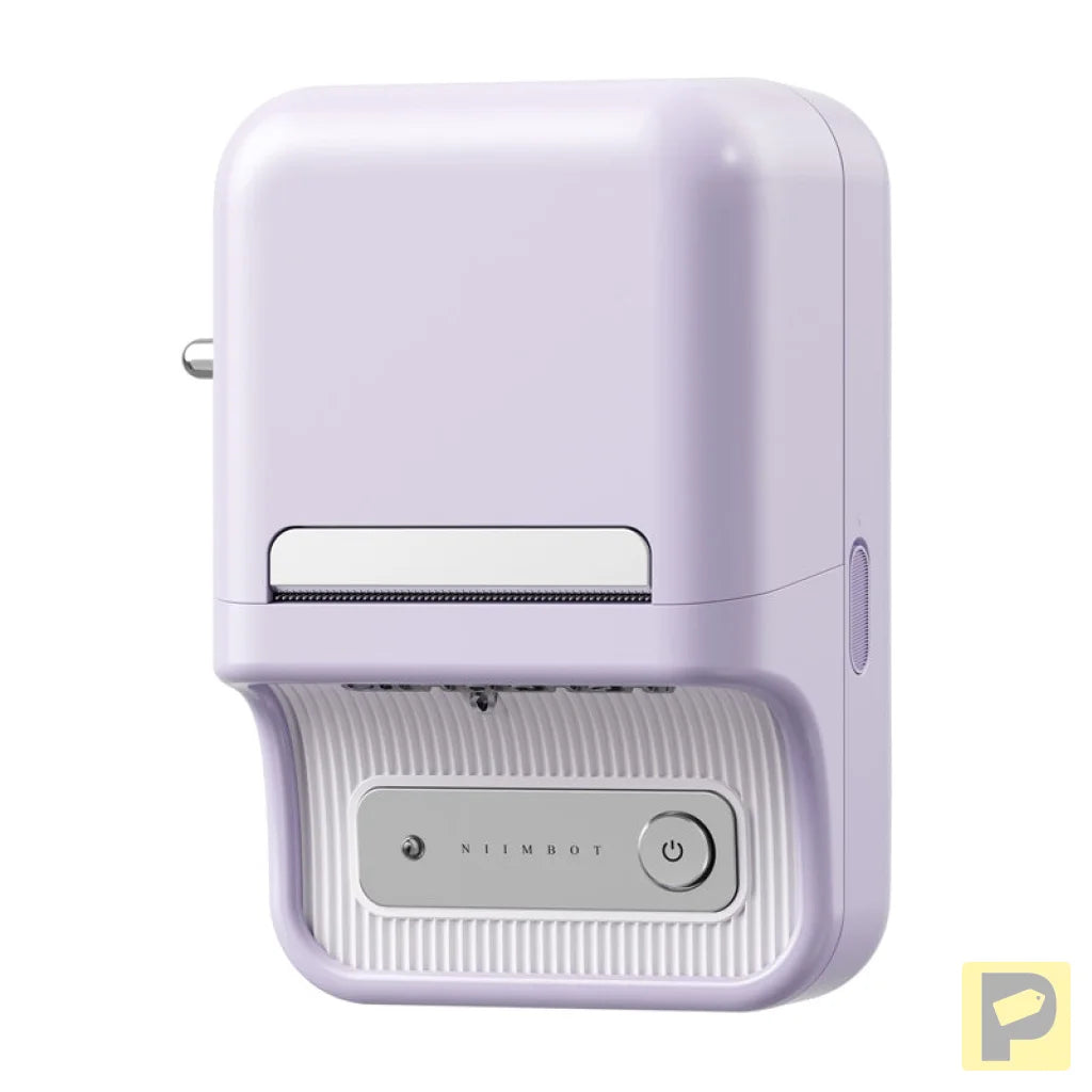 Niimbot B21 Pro Portable Label Printer (purple)