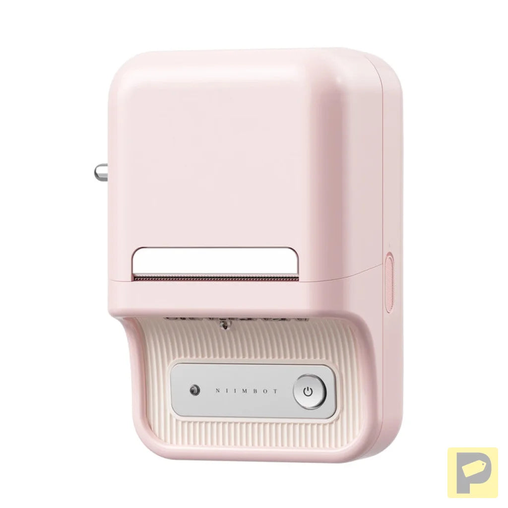 Niimbot B21S Portable Label Printer (pink)