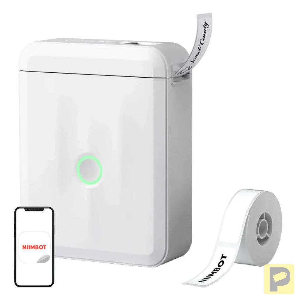 Niimbot D110M Portable Label Printer White