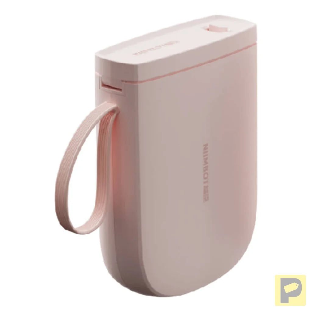 Niimbot D11H portable label printer (pink)