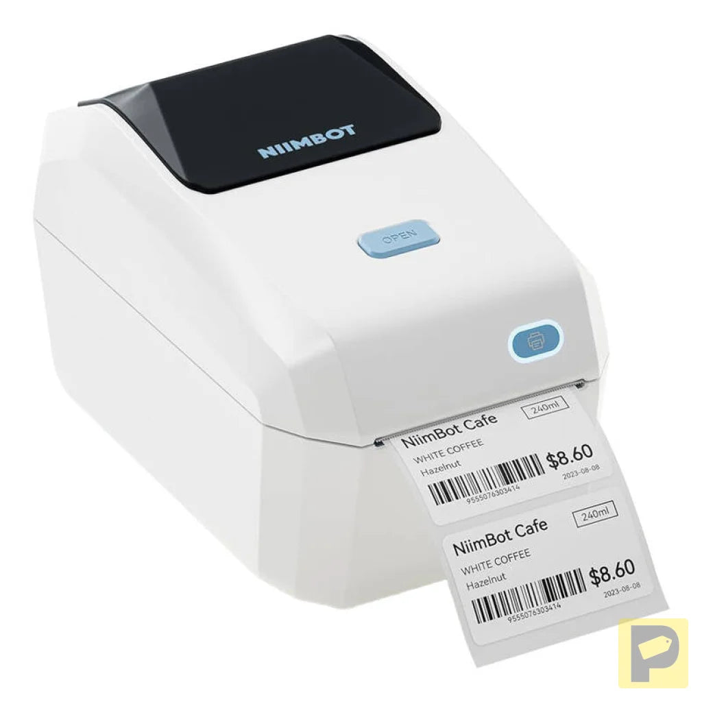 Niimbot K3W portable label printer (cream)