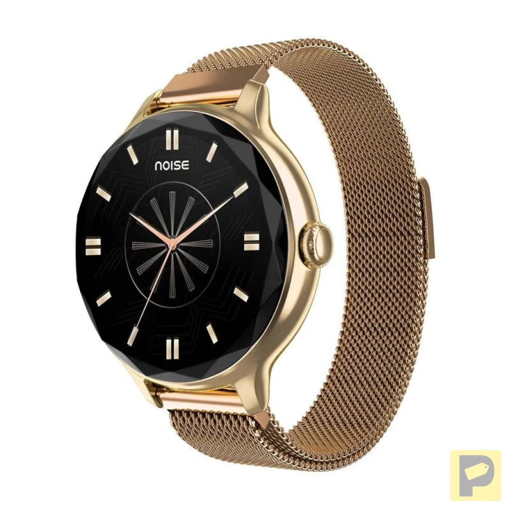 Noise Diva smartwatch (Złoty)