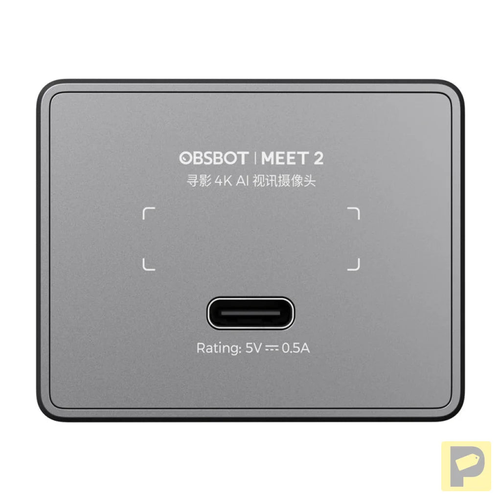 OBSBOT Meet 2 webcam (gray)