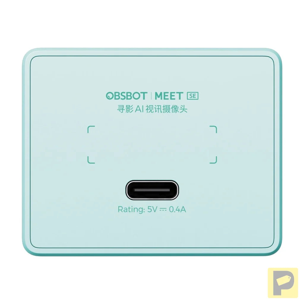 OBSBOT Meet SE webcam (green)
