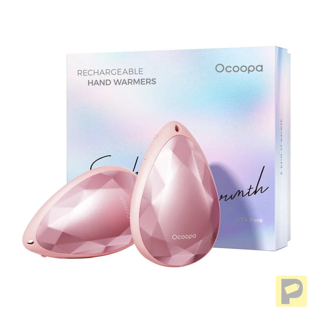 Ocoopa UT4 Rare 2x2000 mAh hand warmer, USB-C, pink
