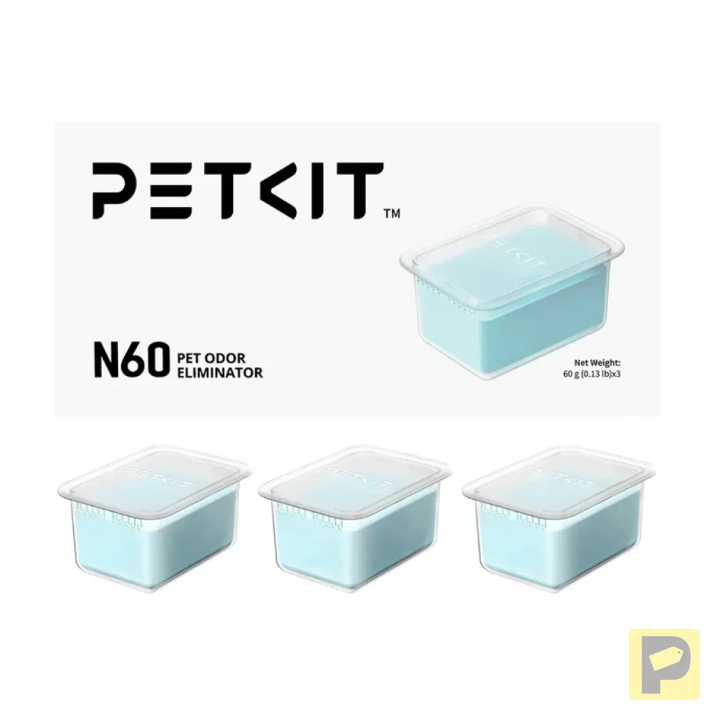 Odor eliminator N60 for Petkit litter box PUROBOT ULTRA (3 pcs)