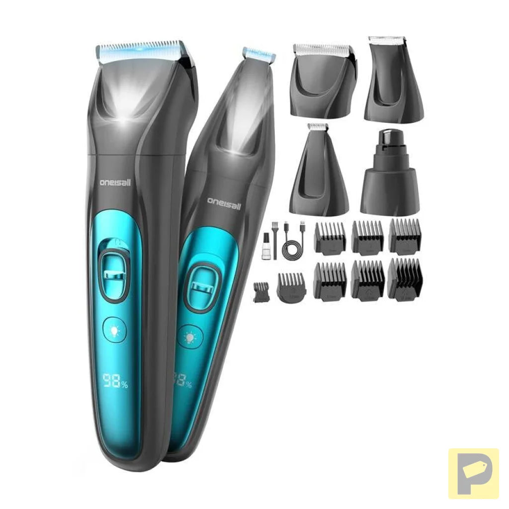 Oneisall 4-in-1 pet clipper kit FC10