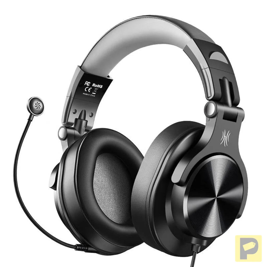 Oneodio A71D wired headphones (black)
