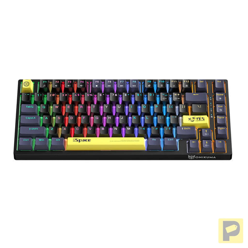 ONIKUMA G52 mechanical keyboard 82 keys USB (QWERTY)