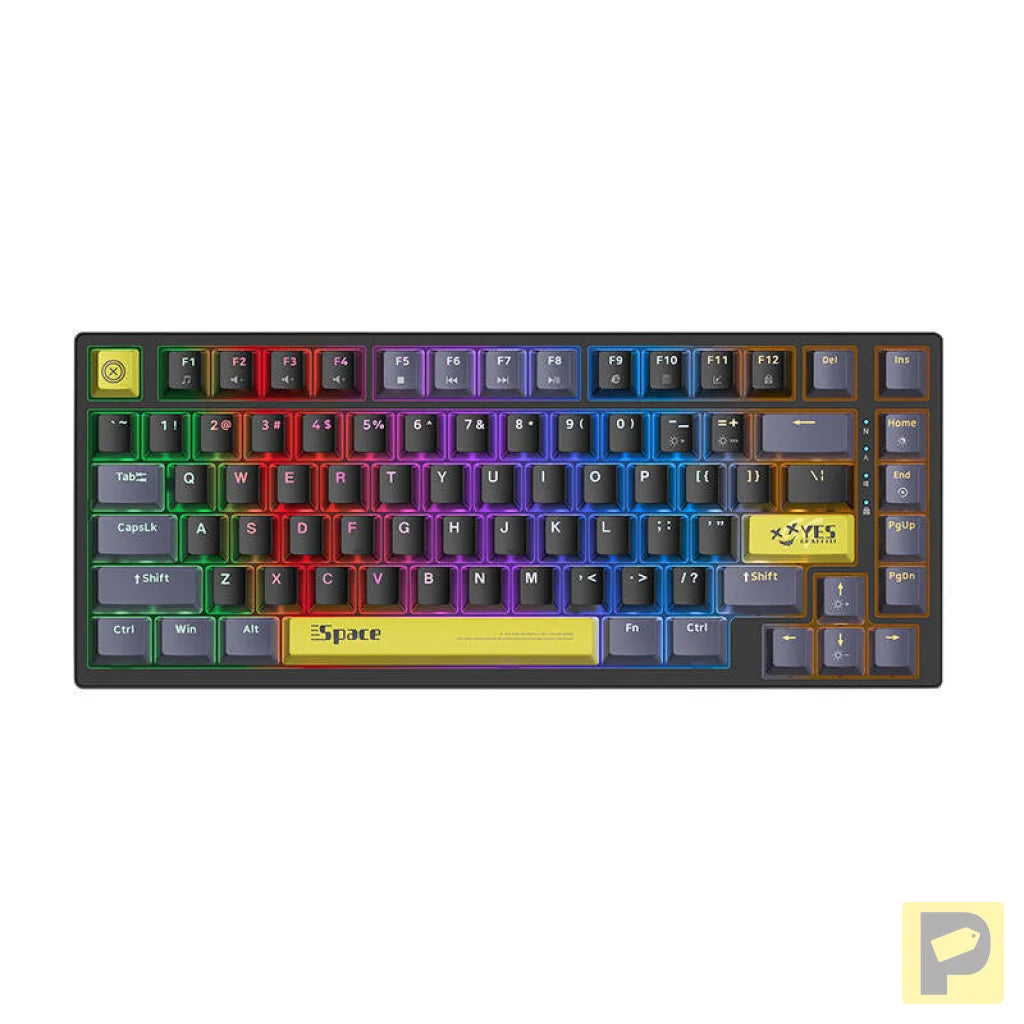 ONIKUMA G52 mechanical keyboard 82 keys USB (QWERTY)