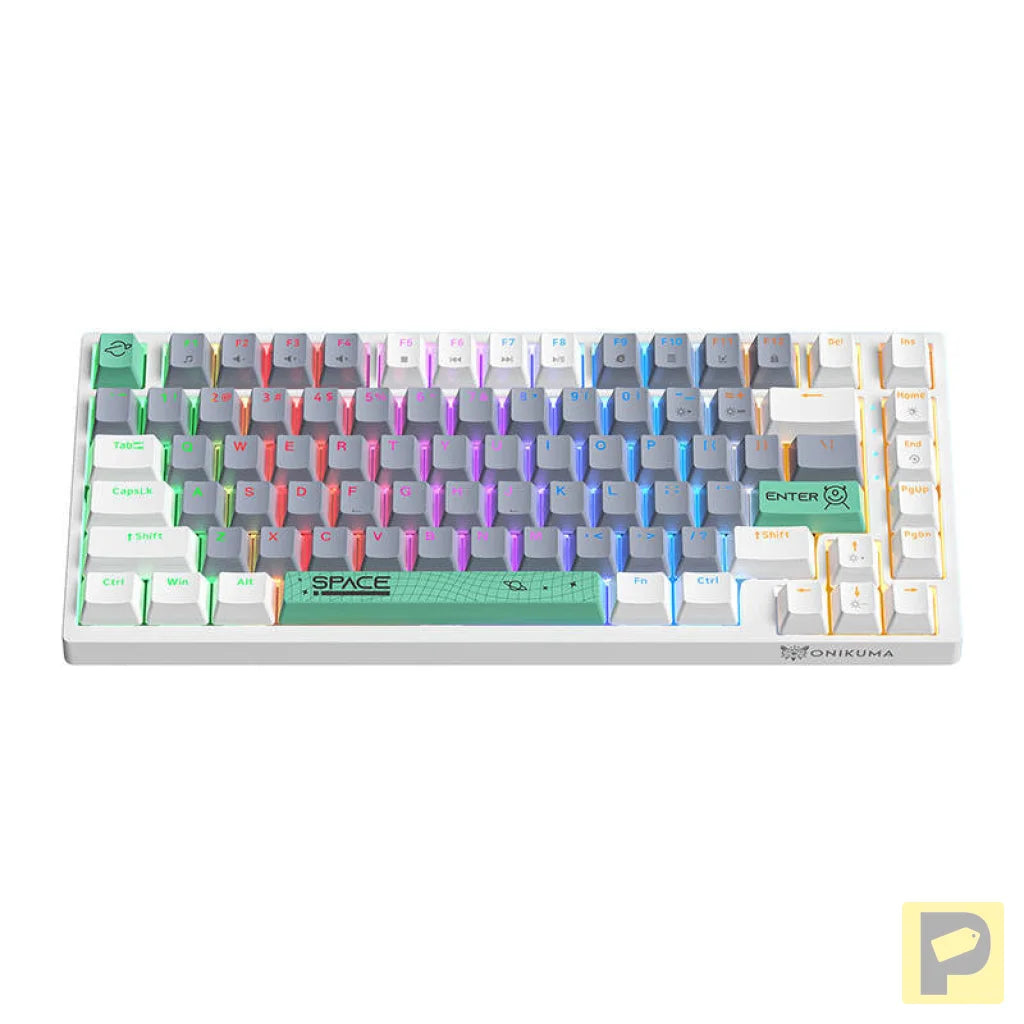 ONIKUMA G52 Wired Keyboard (82 keys) (QWERTY)