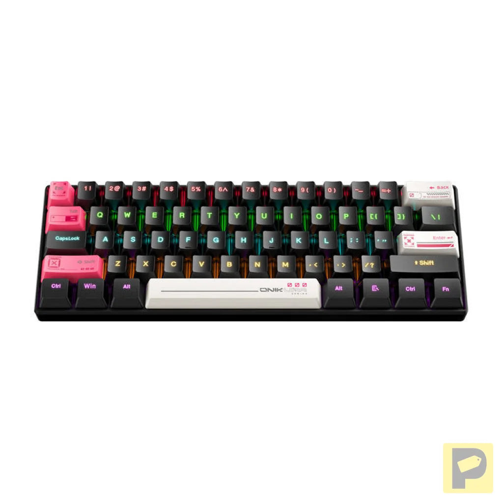 Onikuma G55 Keyboard (black) (QWERTY)