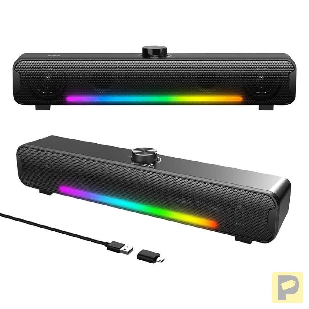 ONIKUMA L16 Gaming speaker (Black)