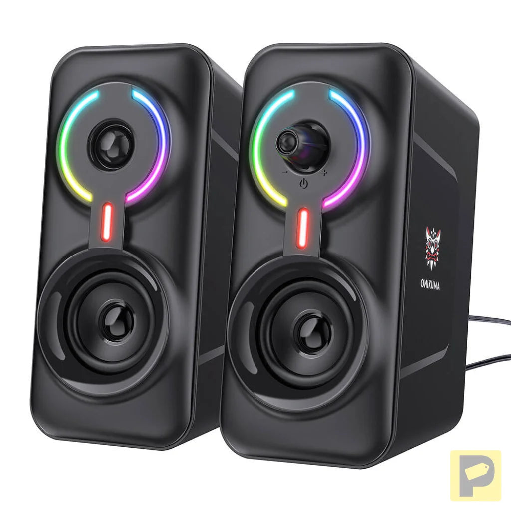 ONIKUMA L6 Multimedia Gaming Speaker with BT5.0