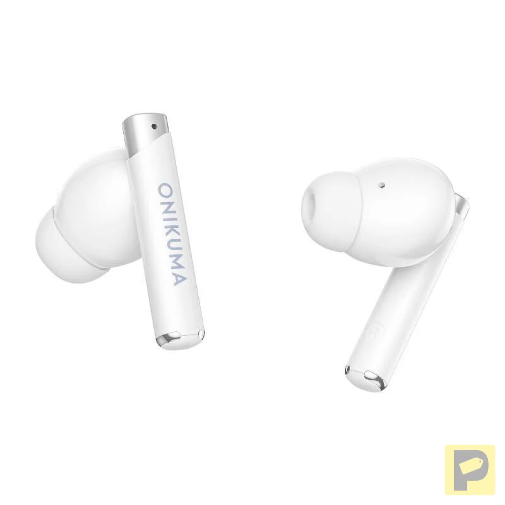 ONIKUMA T18 Bluetooth In-Ear Earphones White