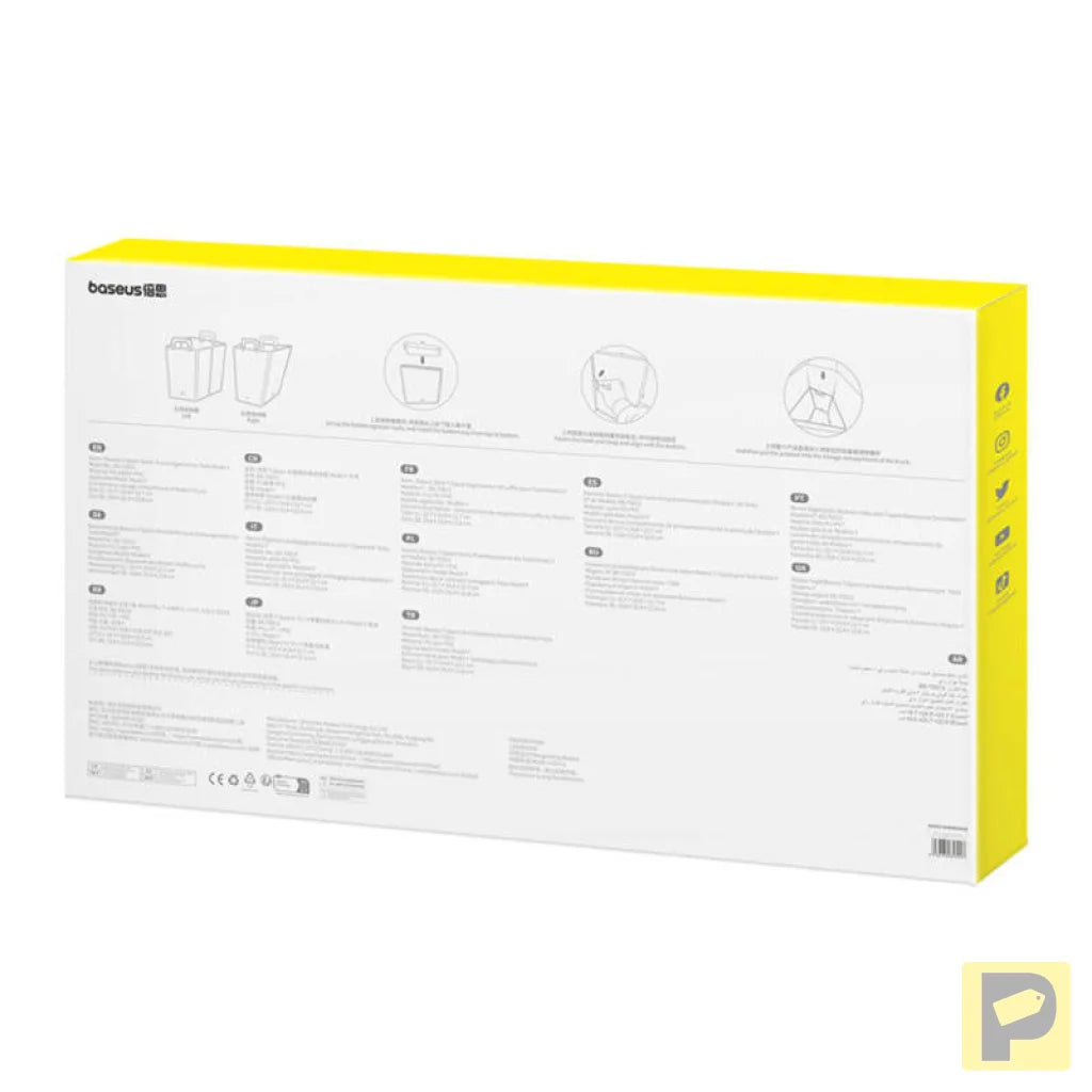 Organizer Baseus T-Space Trunk for Tesla Y (black)