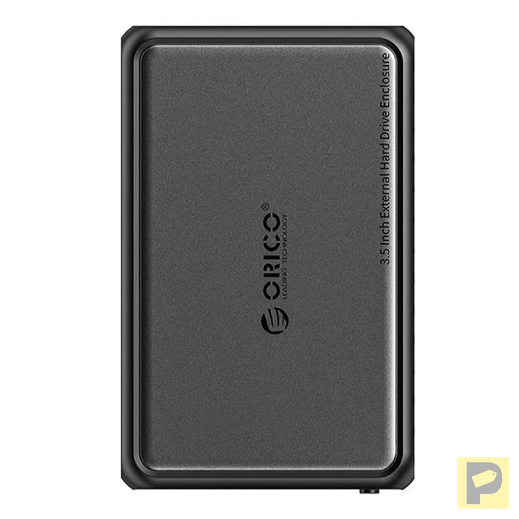 Orico DDL HDD/SSD enclosure 2.5" / 3.5", 5Gbps, USB-A to USB-B (black)