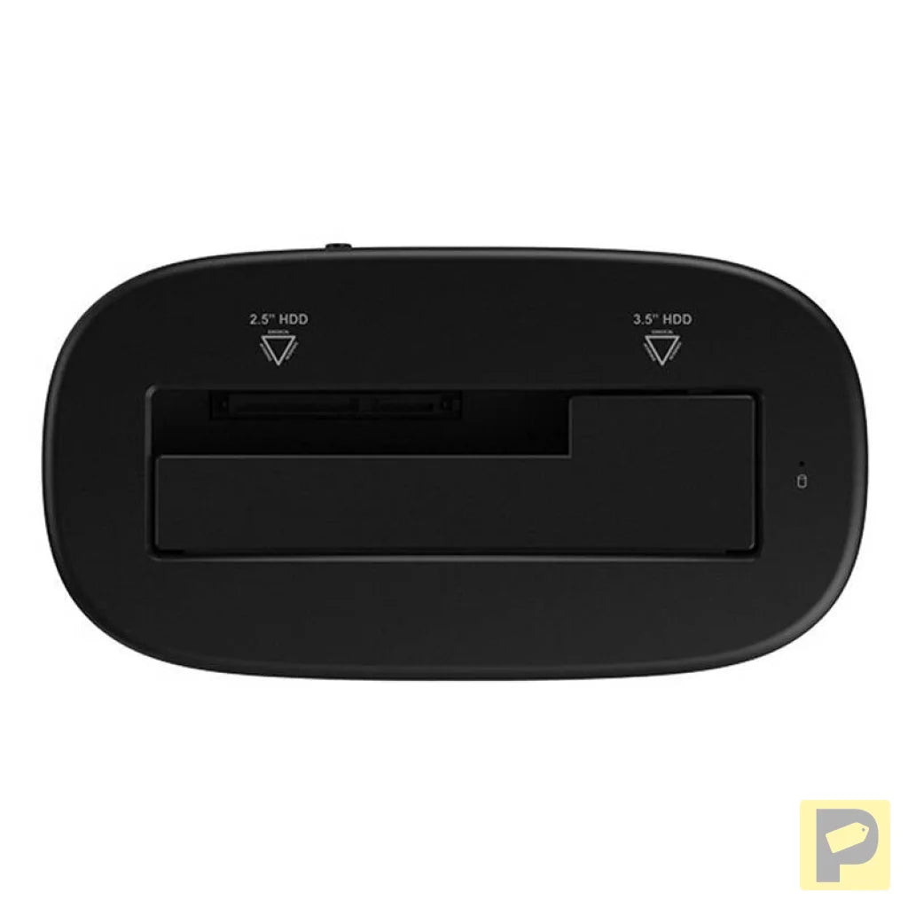 Orico docking station for 2.5 / 3.5" HDD / SSD, 5Gbps, USB-A to USB-B (black)