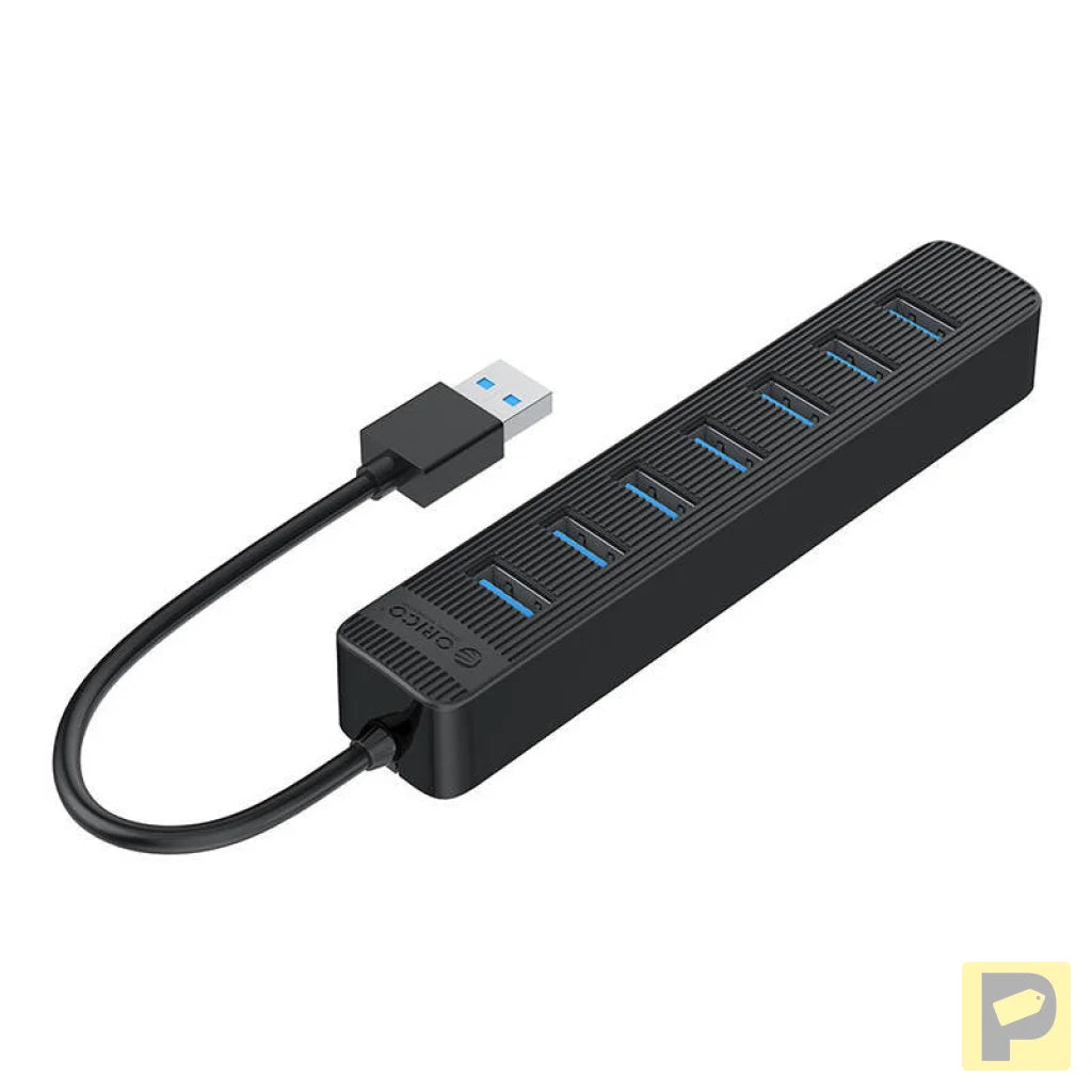 Orico TWU3 USB to 7x USB 3.0 Hub Adapter (black)