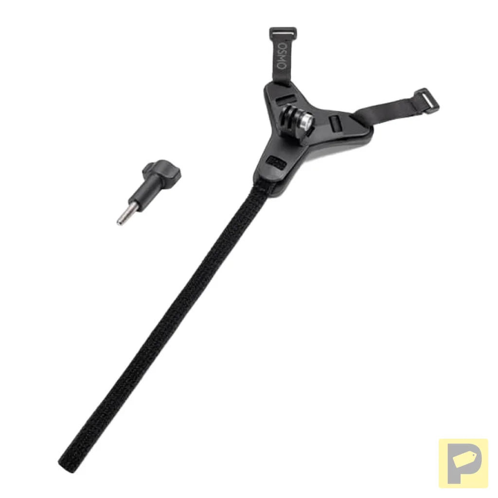 Osmo Action helmet chinstrap mount
