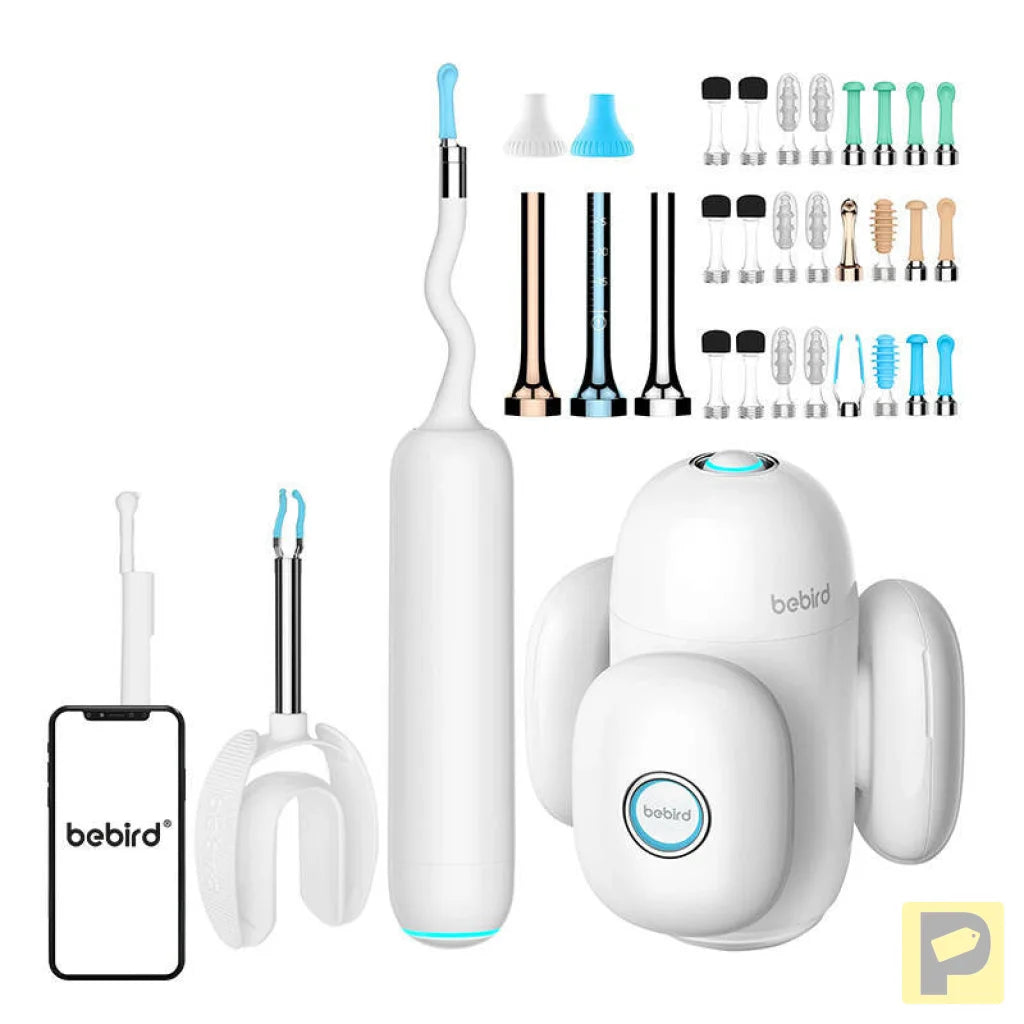 Otoscope with ear cleaning camera Bebird Home 30S (white)