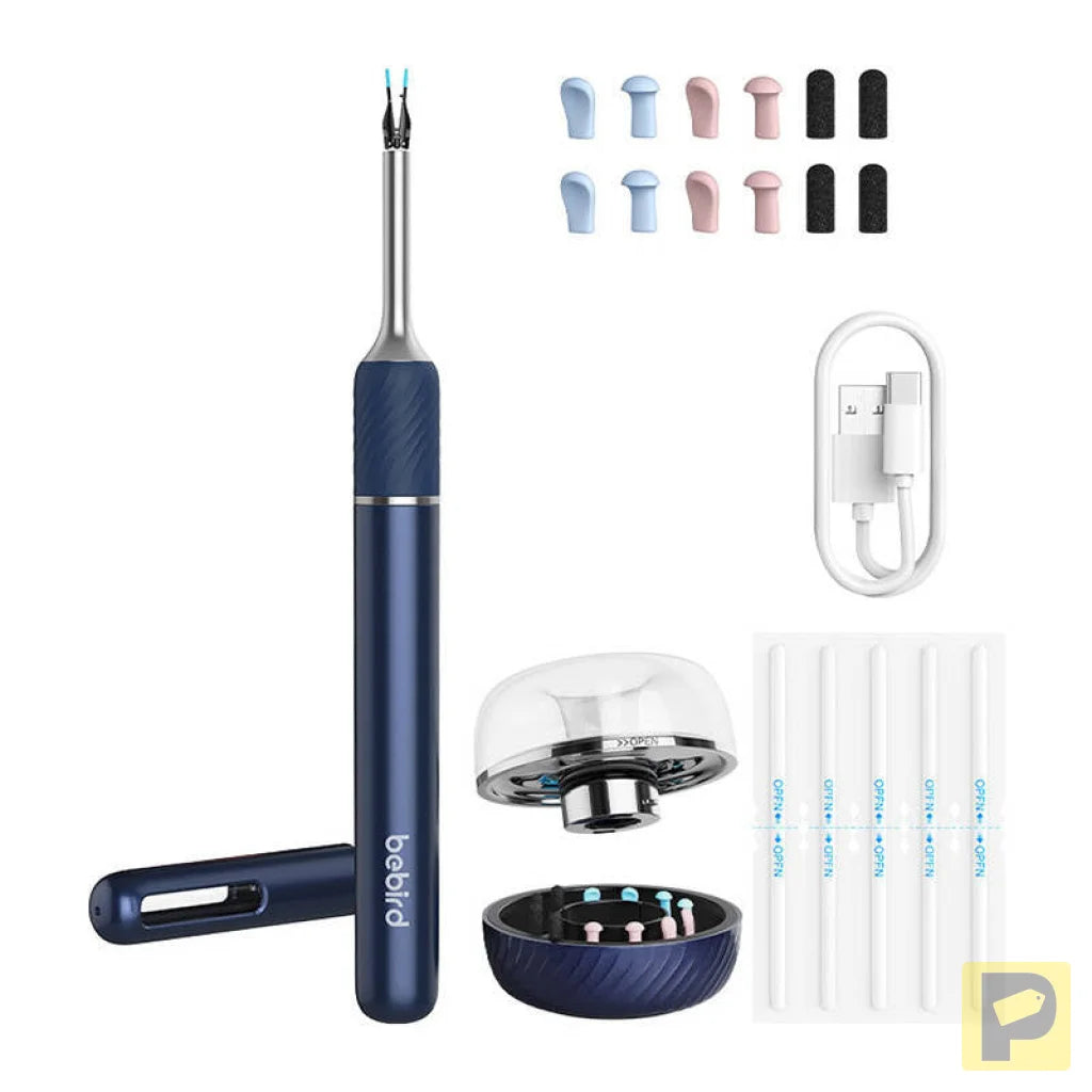 Otoscope with ear cleaning camera Bebird Note 5 pro (blue)
