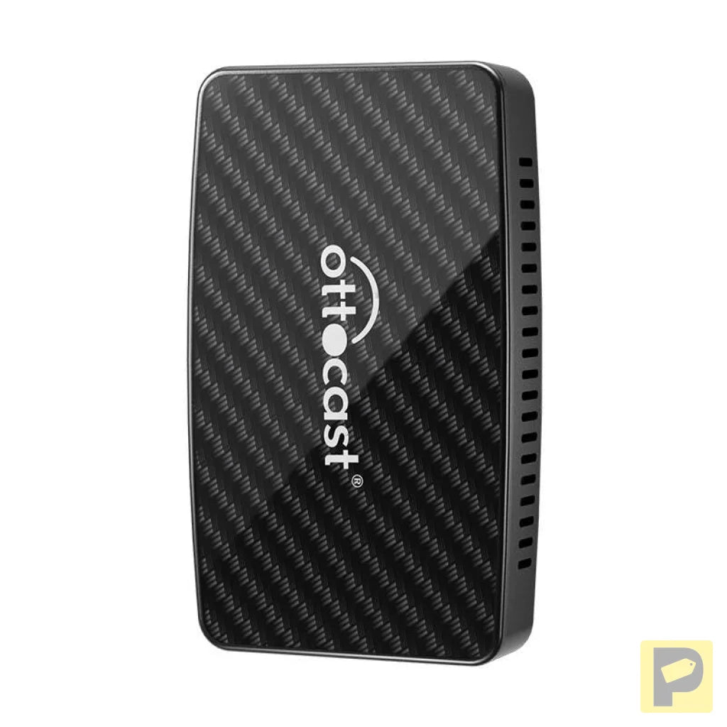 Ottocast CA400-S 4-in-1 Carplay/Android adapter (black)