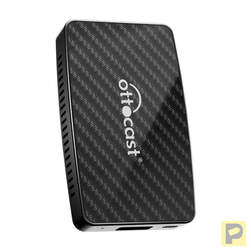 Ottocast CA400-S 4-in-1 Carplay/Android adapter (black)