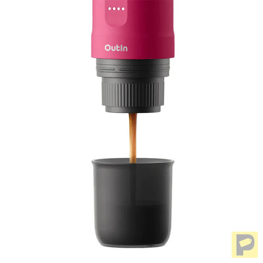 Outin Nano 7500mAh Portable Coffee Maker (Red)