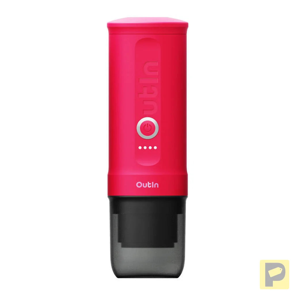 Outin Nano 7500mAh Portable Coffee Maker (Red)