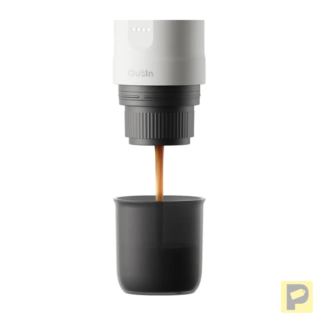 Outin Nano 7500mAh Portable Coffee Maker (White)