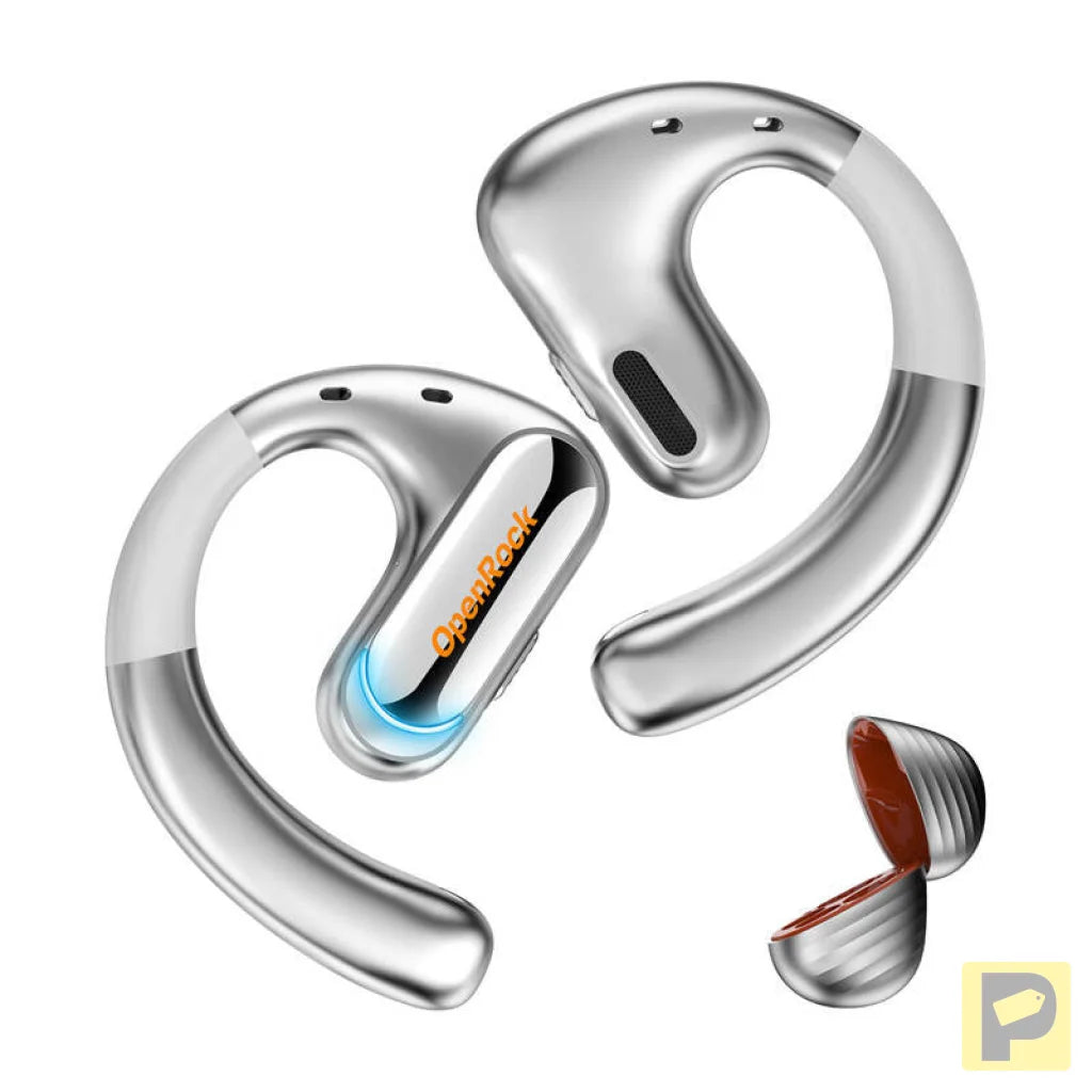 OWS OneOdio OpenRock Pro Wireless Headphones (silver)