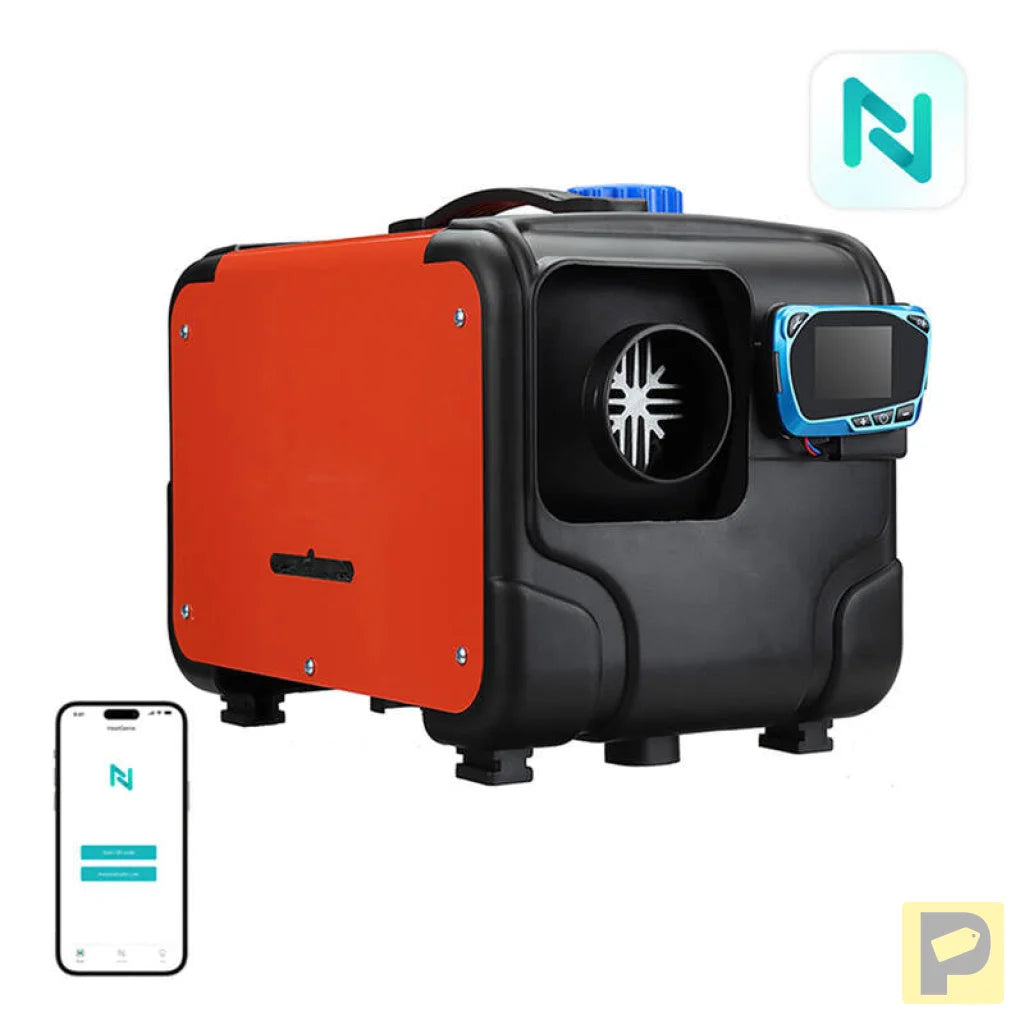 Parking heater Blitzwolf BW-AH-H1-BT, 5kw, app-controlled with standard banana interface + Bluetooth