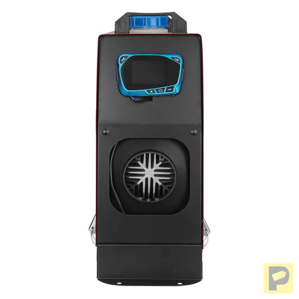 Parking heater Blitzwolf BW-AH-V2-BT, 5kw, 12V, app-controlled with standard banana interface + controller with display + Bluetooth