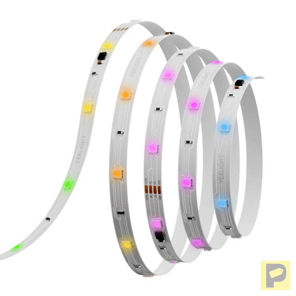 Pasek LED RGBIC Yeelight Led Basic Strip Lights 12m