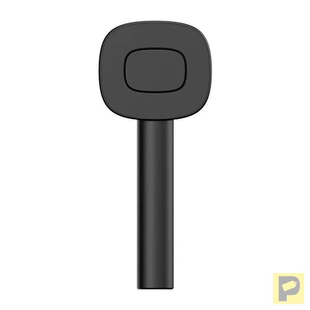 Paw In Hand Brush Needle Comb (black)