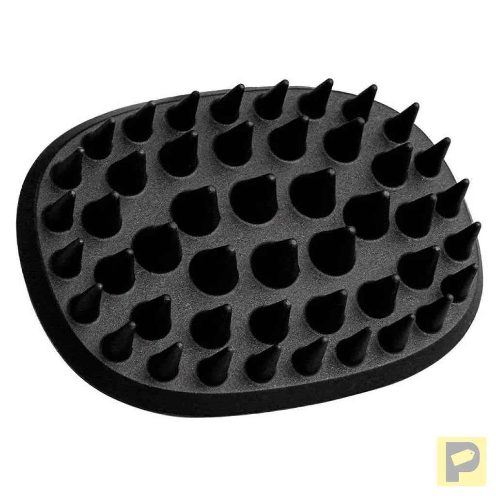 Paw In Hand Massage Brush Candy (Black)