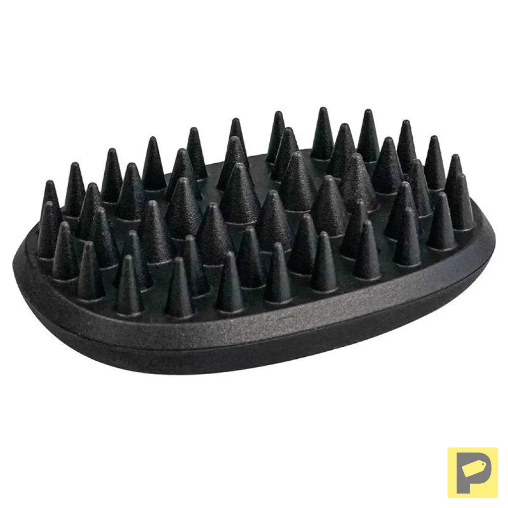 Paw In Hand Massage Brush Candy (Black)