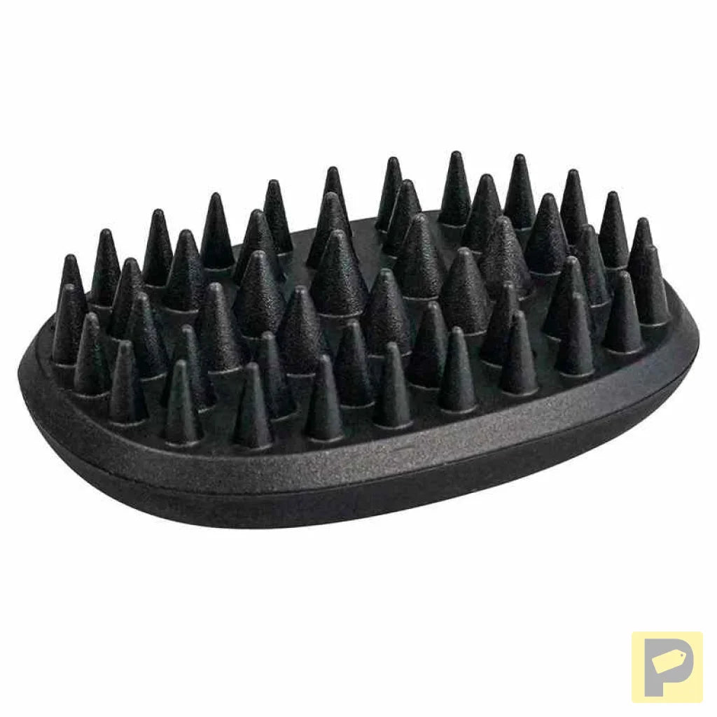 Paw In Hand Massage Brush Candy (Black)